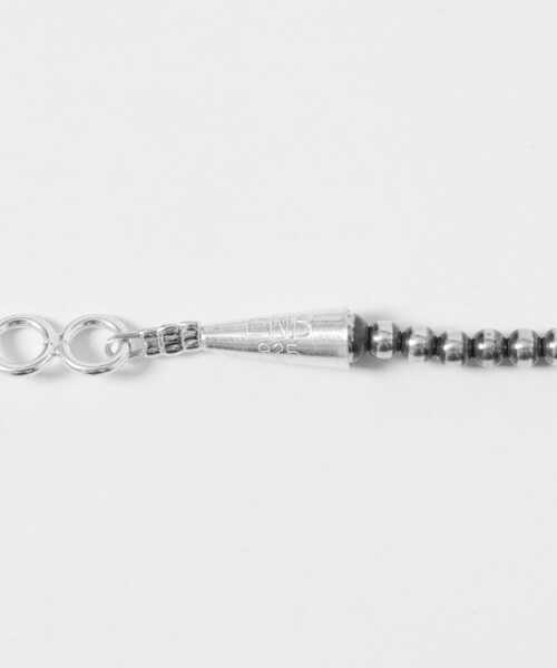 かぐれ（カグレ）の「ERICKA NICOLAS BEGAY　PLAIN DESIGN NECKLACE 70（ネックレス・レディース・SHINY/OXIDIZED・70）」の9枚目の写真