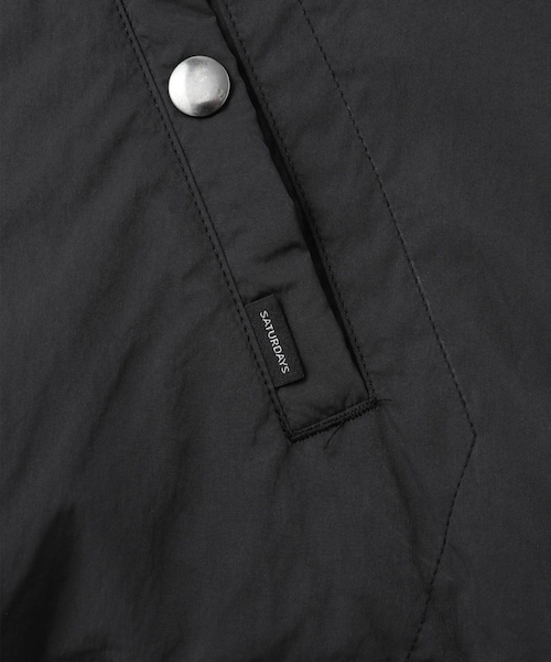Saturdays NYC(サタデーズ ニューヨークシティ )の「Christo Bomber(ブルゾン・レディース・ブラック/ベージュ・L/M/S/XL)」の15枚目の写真