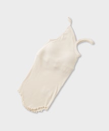 ROPE' | 【HAKUJI（ハクジ）】TWIST COTTON BRA TANK CAMI｜ブラタンクキャミソール(キャミソール)
