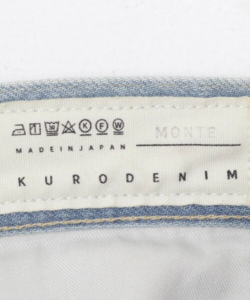 URBAN RESEARCH(アーバンリサーチ)の「KURO MONTE 002(デニムパンツ・レディース・L INDIGO・26/27/28/29/30)」の13枚目の写真