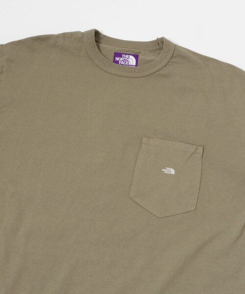 URBAN RESEARCH（アーバンリサーチ）の「THE NORTH FACE PURPLE LABEL　7oz Pocket T-shirts（Tシャツ/カットソー・メンズ・OP/SX/CE/FO/AO/NO・M/L/XL）」の20枚目の写真
