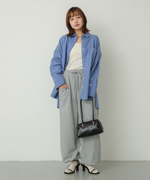 SENSE OF PLACE by URBAN RESEARCH（センスオブプレイスバイアーバンリサーチ）の「クロコライクスクエアバッグ（ハンドバッグ・レディース・BLACK/BROWN/ORANGE・one）」の14枚目の写真