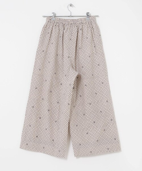かぐれ（カグレ）の「maison de soil　BLOCK PRINT EASY PANTS（その他パンツ・レディース・LT BEIGE・2）」の19枚目の写真