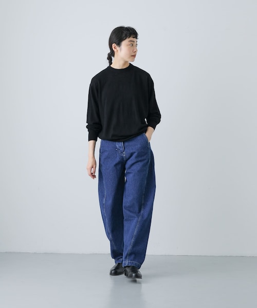 かぐれ（カグレ）の「STUDIO NICHOLSON AKERMAN（デニムパンツ）」 - WEAR