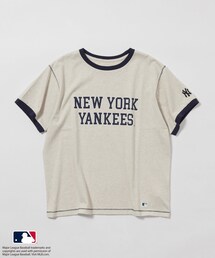 ROPE' PICNIC | 【MLB COLLECTION BY JUN】ロゴリンガーTシャツ(Tシャツ/カットソー)