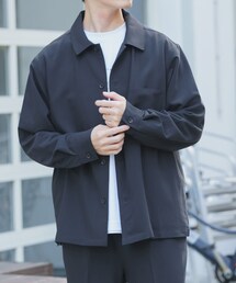 ITEMS URBANRESEARCH | 『撥水/防汚/接触冷感』多機能ダブルポケットシャツジャケット(楽着シリーズ)(テーラードジャケット)