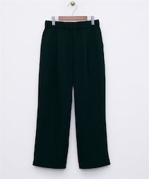 nissen | ストレッチタックワイドパンツ（セットアップ対応）(パンツ)