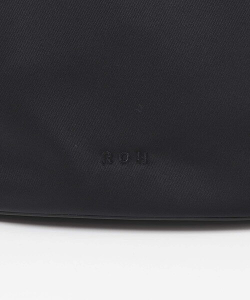 RODE SKO（ロデスコ）の「ROH Seoul　LIEN NYLON（トートバッグ・レディース・BLACK/UMBER・-）」の8枚目の写真