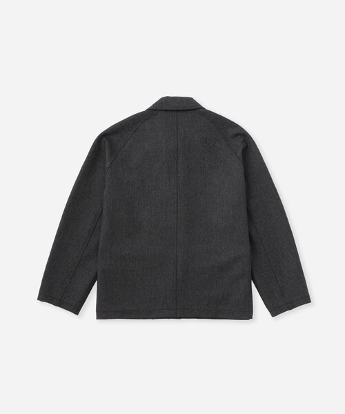 Saturdays NYC(サタデーズ ニューヨークシティ )の「Antoine Wool Chore Jacket(その他アウター・レディース・ブラック・L/M/S/XL)」の6枚目の写真