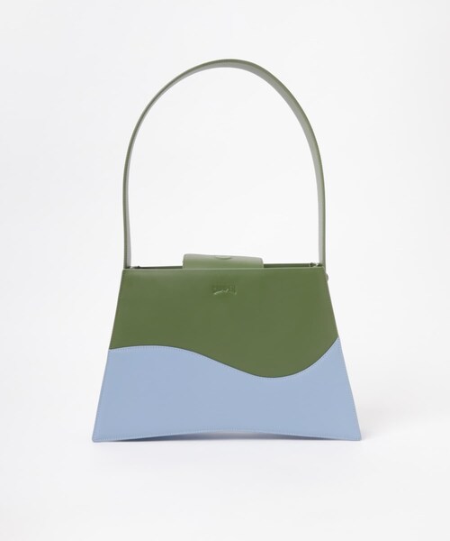 THE GOODLAND MARKET（ザグッドランドマーケット）の「CAMPER　ALETAS M（ハンドバッグ・レディース・036GRxBL/051BLxPK・one）」の5枚目の写真