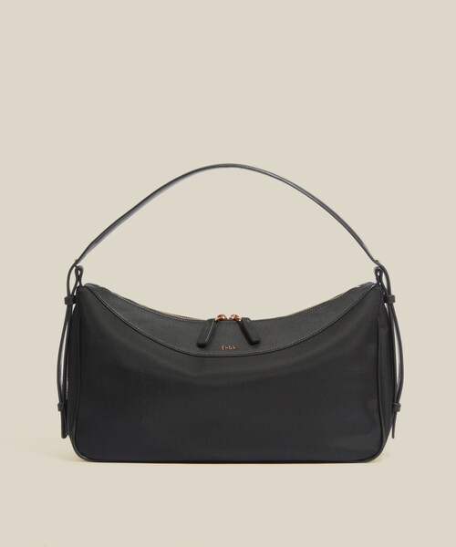 ROPE'(ロペ)の「【E'POR】C BAG Medium【撥水】【超軽量】(ハンドバッグ・レディース・ブラック/オフホワイト/カーキ・F)」の18枚目の写真