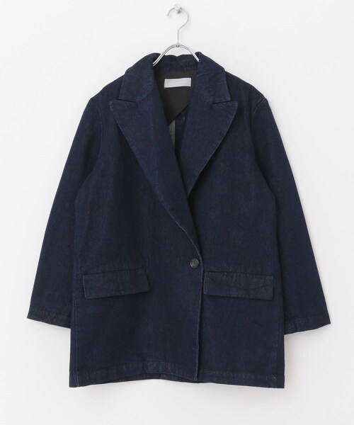 URBAN RESEARCH DOORS（アーバンリサーチドアーズ）の「WB ピークドJK（テーラードジャケット・レディース・idg OW・S）」の2枚目の写真