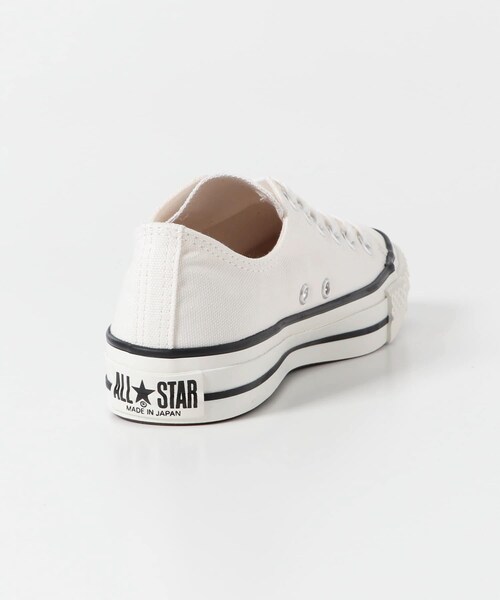 URBAN RESEARCH DOORS(アーバンリサーチドアーズ)の「CONVERSE CANVAS ALL STAR J OX(スニーカー・レディース・ホワイト・23.5/24/24.5)」の6枚目の写真