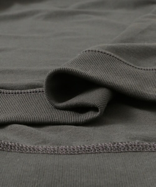URBAN RESEARCH DOORS（アーバンリサーチドアーズ）の「DANTON　SWEAT T-SHIRTS（スウェット・メンズ・COAL GREY/TAUPE/H.WHITE・L/XL）」の14枚目の写真