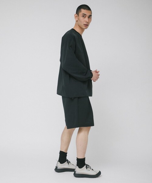 EKAL(エカル)の「『吸水速乾/通気性/軽量』DOT AIR LONG-SLEEVE PULLOVER(Tシャツ/カットソー・メンズ・ネイビー/ブラック・M/L)」の8枚目の写真