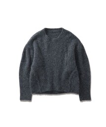 nissen | 【sail】クルーネックニット　小さいサイズ(ニット/セーター)