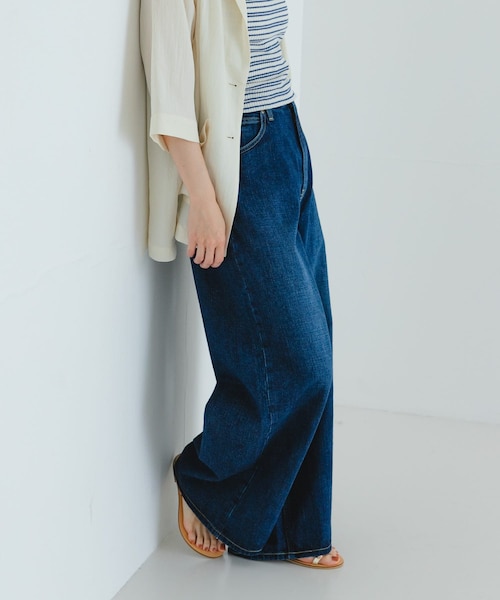 URBAN RESEARCH（アーバンリサーチ）の「『別注』Lee101×URBAN RESEARCH　BAGGYPANTS（デニムパンツ・レディース・LIGHT USED/ONE WASH/DARK USED/MEDIUMUSED・XS/S/M/L）」の22枚目の写真