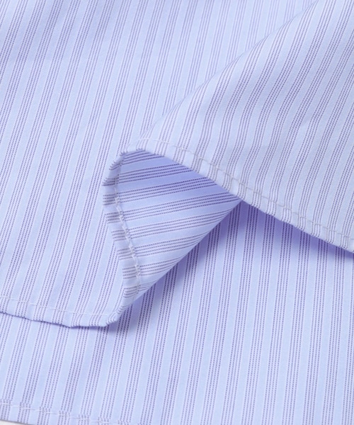 かぐれ（カグレ）の「コットンストライプレギュラーシャツ（シャツ/ブラウス・レディース・BLUE・Free）」の12枚目の写真