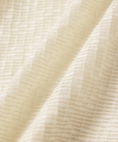 ROPE'（ロペ）の「シアージャガードライトブルゾン（ブルゾン・レディース・ブラック/ベージュ系・F）」の15枚目の写真