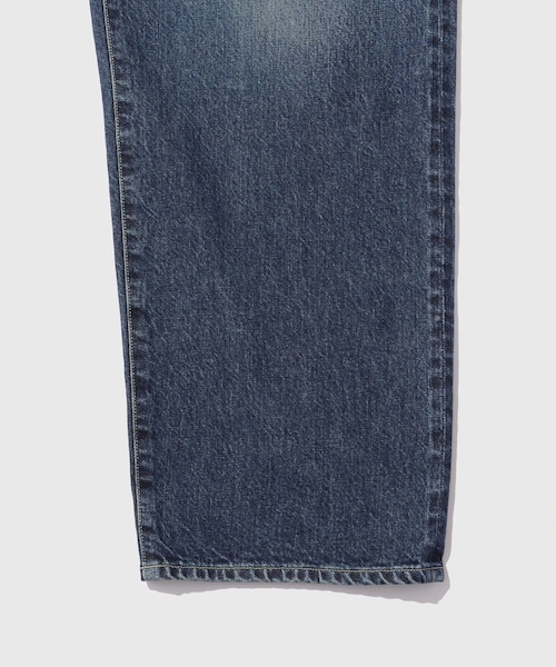 ADAM ET ROPE'(アダムエロペ)の「【blurhmsROOTSTOCK/ブラームスルーツストック】13.5oz Denim Pants Classic USED(デニムパンツ・メンズ・ブルー系・2/3/4)」の9枚目の写真