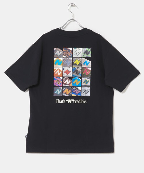 URBAN RESEARCH Sonny Label（アーバンリサーチサニーレーベル）の「NEW BALANCE　NコラージュTシャツ（Tシャツ/カットソー・メンズ・ブラック/シーソルト・M/L）」の14枚目の写真