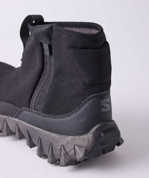 ADAM ET ROPE'（アダムエロペ）の「【SALOMON】SNOWCLOG MID SNK UNISEX（スニーカー・レディース・ブラック・23.5/24.0/24.5/25.0/25.5/26.0/26.5/27.0）」の13枚目の写真