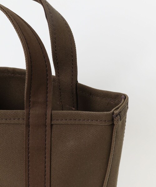 URBAN RESEARCH DOORS（アーバンリサーチドアーズ）の「ORCIVAL　TOTE BAG SMALL（トートバッグ・レディース・CHARCOAL/ICE GREY/CHOCOLATE/ECR×MTD/GRY×KHK・one）」の20枚目の写真