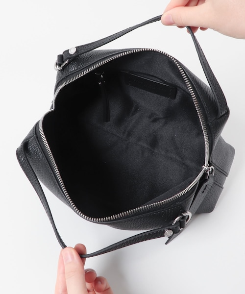 URBAN RESEARCH ROSSO（アーバンリサーチロッソ）の「GIANNI CHIARINI　ALIFA M（ハンドバッグ・レディース・LAMB/NERO・-）」の8枚目の写真