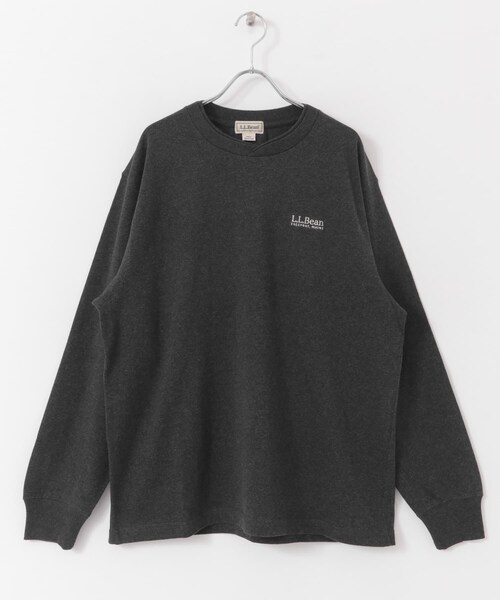 URBAN RESEARCH DOORS（アーバンリサーチドアーズ）の「L.L.Bean　Union Long-Sleeve T-shirts（Tシャツ/カットソー・メンズ・F.Green/White/Birch/Navy/T.Charcoal・M/L/XL）」の18枚目の写真