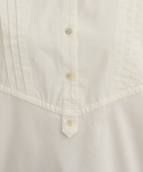 ROPE'(ロペ)の「【洗える】布帛コンビシャツカットソー(Tシャツ/カットソー・レディース・ブラック/ホワイト・F)」の19枚目の写真