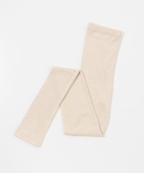 かぐれ（カグレ）の「シルクテレコレギンス（レギンス/スパッツ・レディース・IVORY/CHARCOAL・FREE）」の7枚目の写真