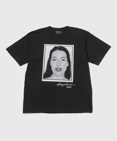 ADAM ET ROPE'（アダムエロペ）の「《別注》【Ivory Serra/アイボリー セラ】Tee - STEPHANIE HODGE（Tシャツ/カットソー・メンズ・ブラック/ホワイト・L/M）」の21枚目の写真