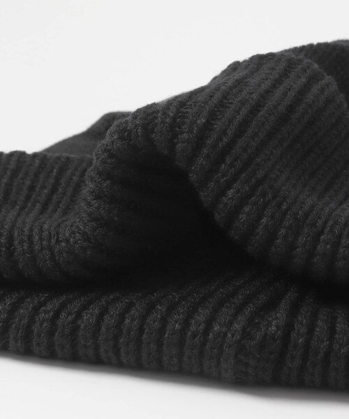EKAL(エカル)の「nanamica WINDSTOPPER Beanie(ニットキャップ/ビーニー・メンズ・Beige(BE)/H Gray(HG)/Navy(N)/Black(K)・one)」の8枚目の写真
