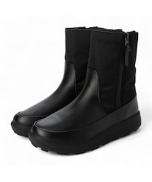コロンビア Columbia ショートブーツ（サップランド スリー ディーヴァ サイドジップ ウォータープルーフ オムニヒートイン 