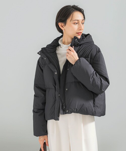 URBAN RESEARCH ROSSO（アーバンリサーチロッソ）の「FRENCH DOWNショートダウンコート（その他アウター・レディース・L/BEIGE/BROWN/BLACK・36/38）」の6枚目の写真