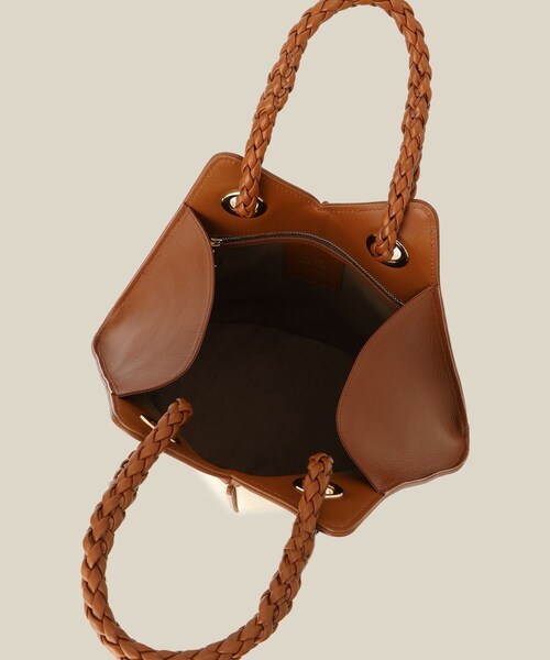 ROPE'（ロペ）の「【teau】navire（ナビーレ）HAND BAG Medium（ハンドバッグ・レディース・オフホワイト/ネイビー・F）」の20枚目の写真