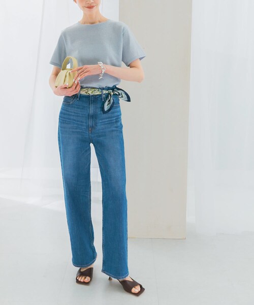 URBAN RESEARCH ROSSO（アーバンリサーチロッソ）の「ラメカットソー（Tシャツ/カットソー・レディース・GRAY/GOLD・FREE）」の13枚目の写真