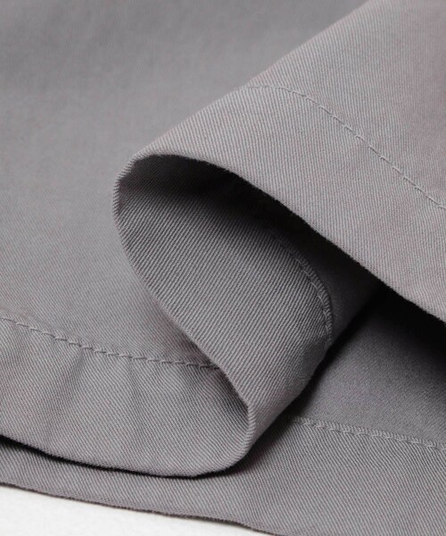 URBAN RESEARCH DOORS（アーバンリサーチドアーズ）の「STILL BY HAND　GARMENT-DYE 2 PLEAT PANTS（その他パンツ・メンズ・DARK OLIVE/SMOKE GRY/INK BLACK・44/46/48）」の15枚目の写真