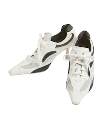 EVRIS | ポインテッドスニーカーヒール(パンプス)