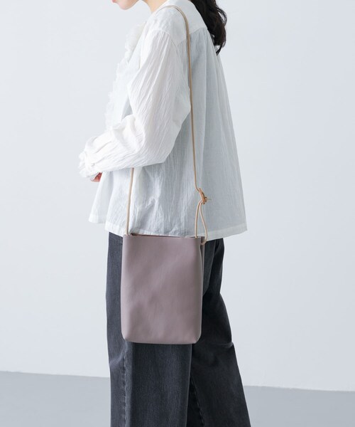 かぐれ（カグレ）の「ATELIER 4.5　SACOCHE（ショルダーバッグ・レディース・black/white/gray・Free）」の12枚目の写真