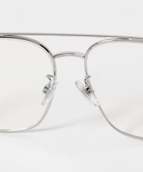 KBF（ケイビーエフ）の「ダブルブリッジグラス（メガネ・レディース・CLEAR・One）」の6枚目の写真