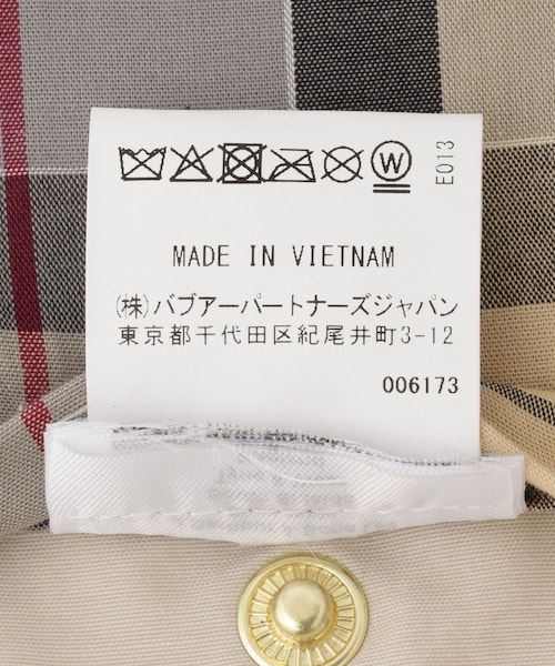 ADAM ET ROPE'(アダムエロペ)の「【Barbour(バブアー)】ICONS BEDALE SHOWERPROOF JACKET(その他アウター・レディース・ベージュ/ネイビー・10/8)」の20枚目の写真
