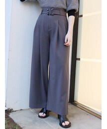 MURUA | タックワイドパンツ(その他パンツ)