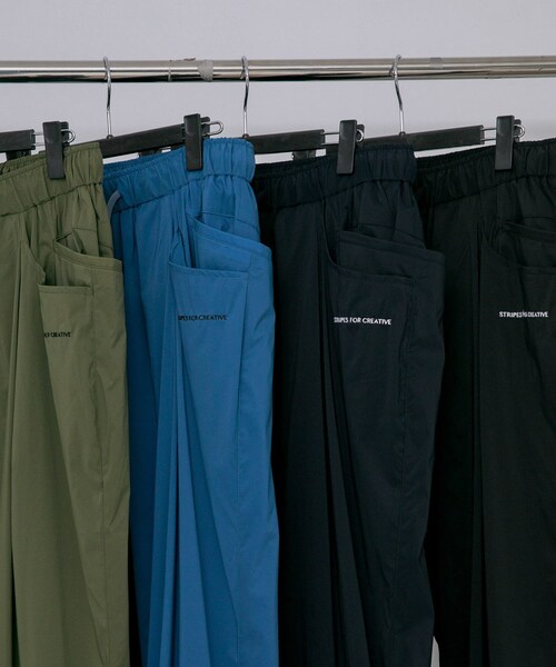 URBAN RESEARCH（アーバンリサーチ）の「SFC　WIDE TAPERED EASY PANTS（その他パンツ・メンズ・Blue/Olive/Navy/Black・M/L）」の10枚目の写真