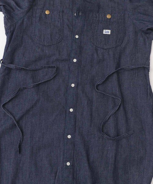 URBAN RESEARCH ROSSO（アーバンリサーチロッソ）の「『別注』Lee×ROSSO　WORK ONE-PIECE（ワンピース・レディース・ONEWASH/USED・FREE）」の20枚目の写真