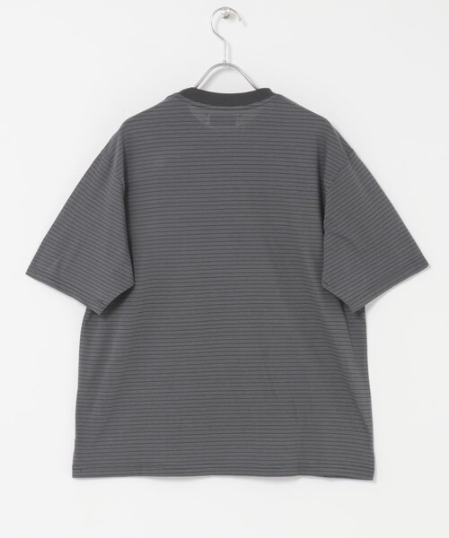 URBAN RESEARCH DOORS(アーバンリサーチドアーズ)の「marka CREW NECK T-SHIRTS(Tシャツ/カットソー・メンズ・BROWN/GRAY・1/2)」の6枚目の写真