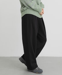 EKAL | ボタニルプライム裏起毛タックパンツ(その他パンツ)