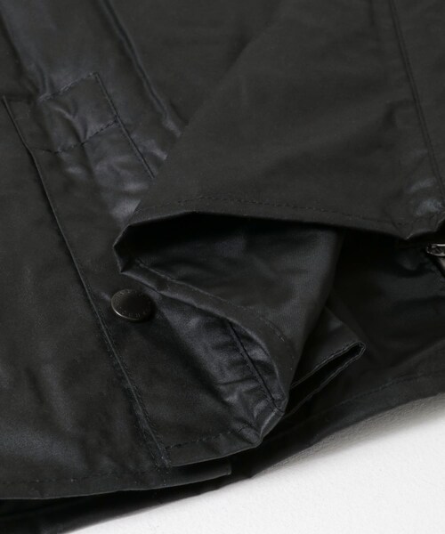 URBAN RESEARCH（アーバンリサーチ）の「Barbour　os wax bedale（テーラードジャケット・レディース・Sage/Black・34）」の10枚目の写真