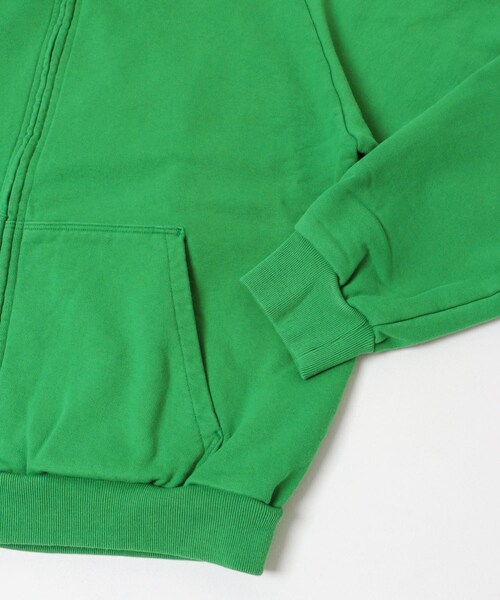 URBAN RESEARCH(アーバンリサーチ)の「Little Yarmouth Semi Raglan Zip Hoodie(パーカー・メンズ・GREEN・L/XL)」の5枚目の写真