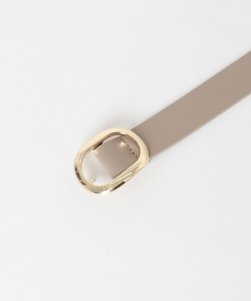 URBAN RESEARCH DOORS(アーバンリサーチドアーズ)の「オーバルビッグバックルベルト(ベルト・レディース・BEIGE/BLACK・One)」の11枚目の写真